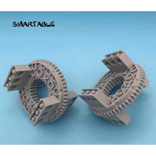 Smartable Technic Turntable Large MOC Parts Building Block Toys For Children Set Compatible Major Brand 2856c01 2pcs/lot