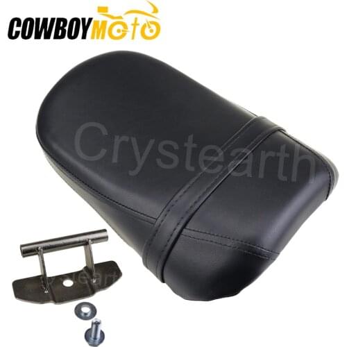 For Kawasaki Vulcan 650 VN650 2015-2017 2016 Motorcycle Passenger Rear Seat Cafe Racer Seat Cushion Pad