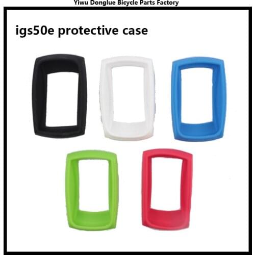 IGPSPORT IGS50 cover For Outdoor Cycling computer Silicone Rubber Protect Case LCD