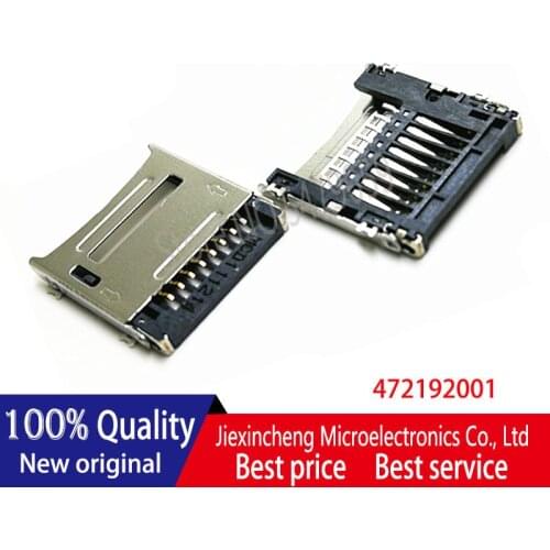 10PCS 472192001 connector 47219-2001 8 PIN TF memory card