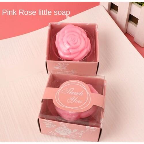 20pcs/lot Mini Cute Wedding Favor Baby Shower Soap for Party Birthday Gifts Package Baby Scented Soap