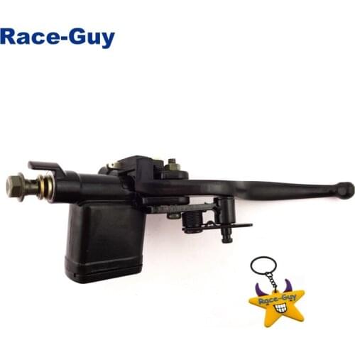 7/8'' Chinese Alloy Hydraulic Brake Master Cylinder Right Handle Lever For 50cc 70cc 90cc 110cc 125cc 150cc ATV Quad 4 Wheeler