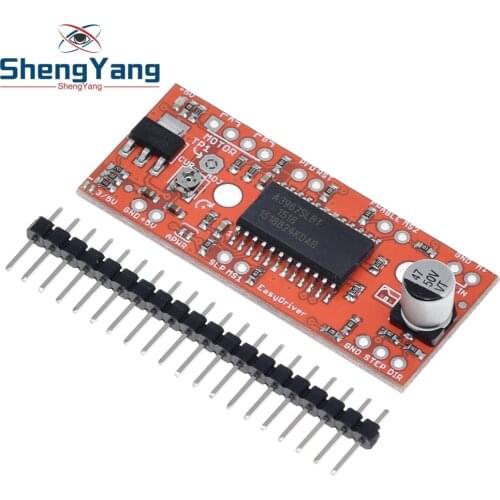 A3967 EasyDriver Stepper Motor Driver V44 for arduino development board 3D Printer A3967 module