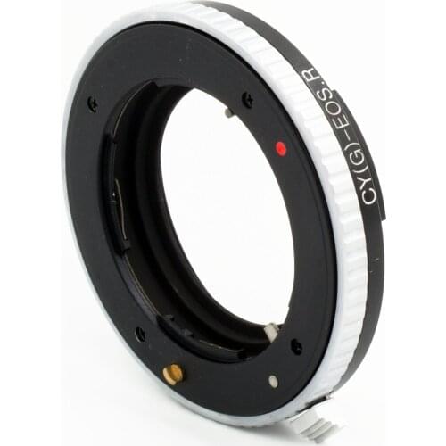 CYG-EOSR Adapter For Contax G lens to Canon EOS R RP R5 R6 RF mount mirrorless Camera
