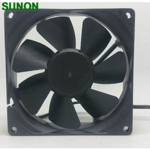 For Sunon KD1209PTS2 9025 12V 1.7W 9CM silent chassis cooling fan