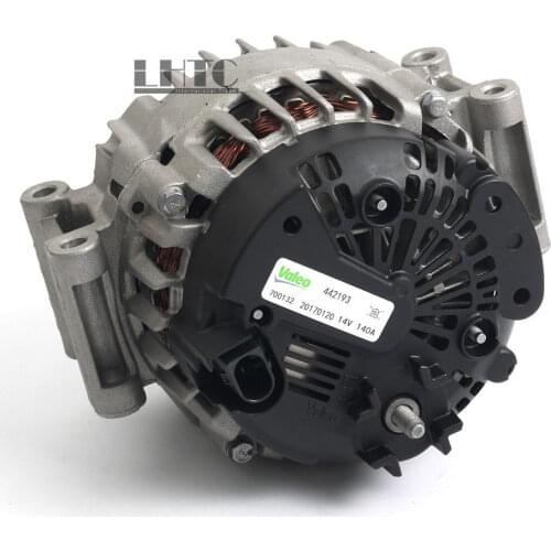 Fast Shipping OE 140Amp Alternator Generator Assembley For VW Golf GTI Jetta Tiguan Passat CC AUDI A3 A4 1.8 2.0 TSI TFSI