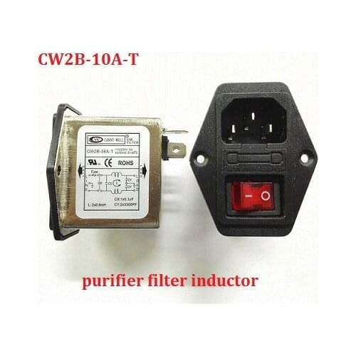 CANNY WELL Power supply filter CW2B-10A-T insurance switch socket three in one