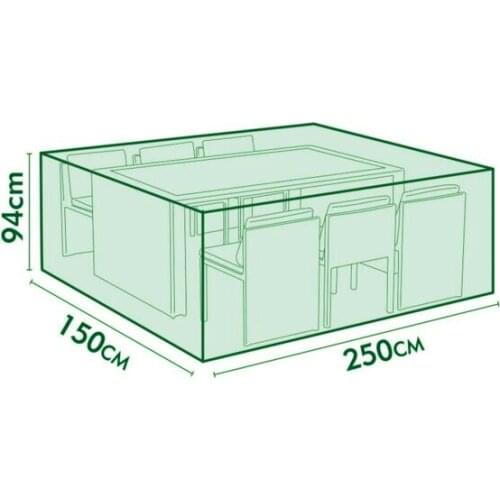 Cnsjmade cover,Table and chair set protective cover,garden furniture cover,water-proofed cover ,green color outdoor furniture