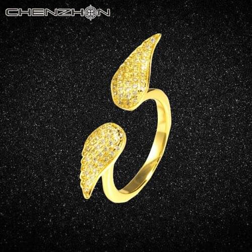 CHENZHON Women's Gold Rings