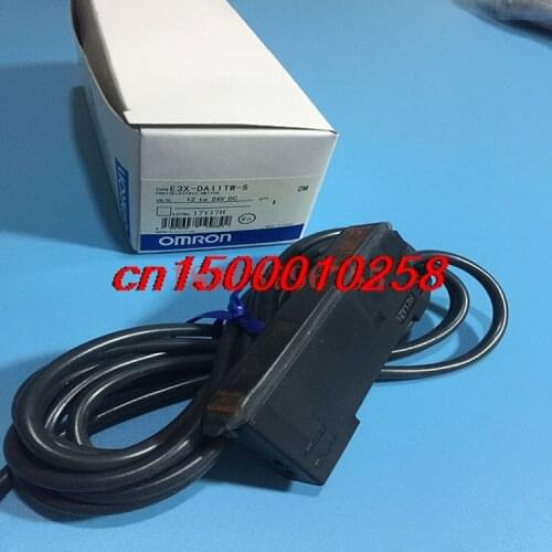 FREE SHIPPING E3X-DA11TW-S Digital fiber amplifier for photoelectric sensor