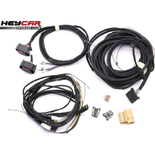 For VW AUDI A4 B8 A5 B8 DC Facelift -- Blind Spot Side Assist Wire cable Harness