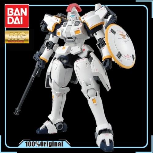 BANDAI MG 1/100 New Mobile Report Gundam Wing OZ-00MS Tallgeese Effects Action Figure Model Modification