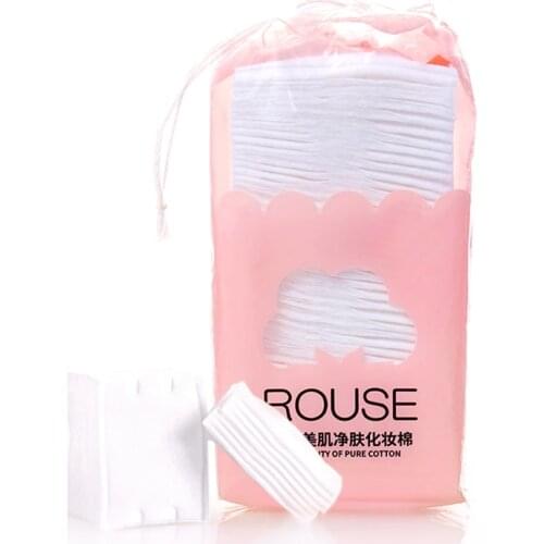 Facial Cotton Pads Makeup Cleaning Remover Face Skin Care