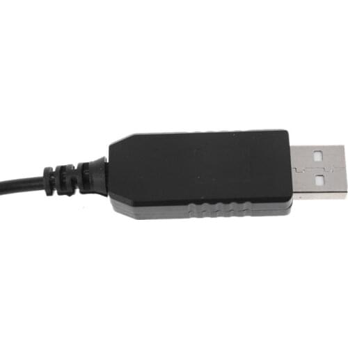 USB 5V to 12V 4.0x1.7mm Power Supply Cable for Echo Dot 3rd Router LED Speaker 270B