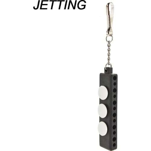 HOT Golf Accessories Golf Tee Holder Carrier Tees with 3 Ball Markers with Keychain