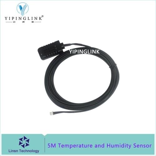 LINSN temperature and humidity sensor probe 5 meters length for led display screen multi-functional card use