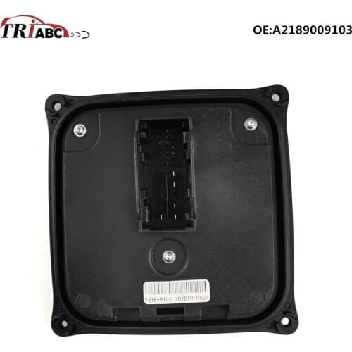 Xenon Headlight LED Ballast Control Unit Module Lear For Mercedes-Benz C-class CLS GLK W204 W242 W246 C180 C200 C260 A2189009103