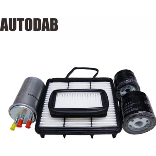 FILTER KIT FOR The Great Wall WINGLE 5 6,EURO STEED 5 61017100-ED01 1109101-K80 1105103-P00 1111400-ED01