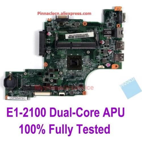 NBMFQ11002 E1-2100 motherboard for Acer Aspire V5-123 DA0ZHLMB6D0
