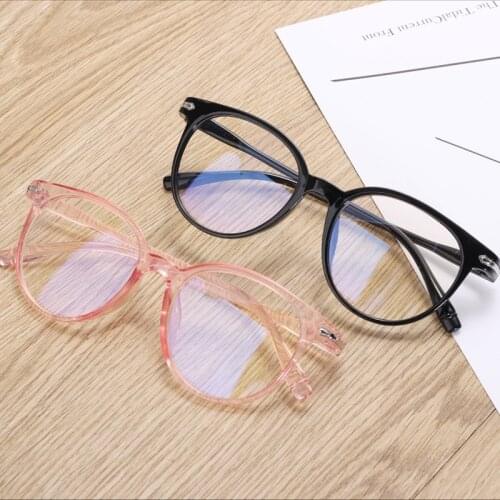 Blue Light Blocking Spectacles Anti Eyestrain Decorative Glasses Light Computer Radiation Protection Eyewear For Men Women