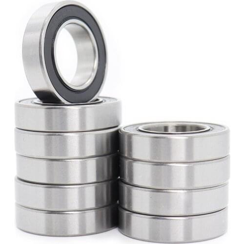 6903-2RS Bearing 17*30*7 mm 10PCS ABEC-5 17 30 7 6903RS Bearings For Bicycle Hub Front Rear Hubs Wheel