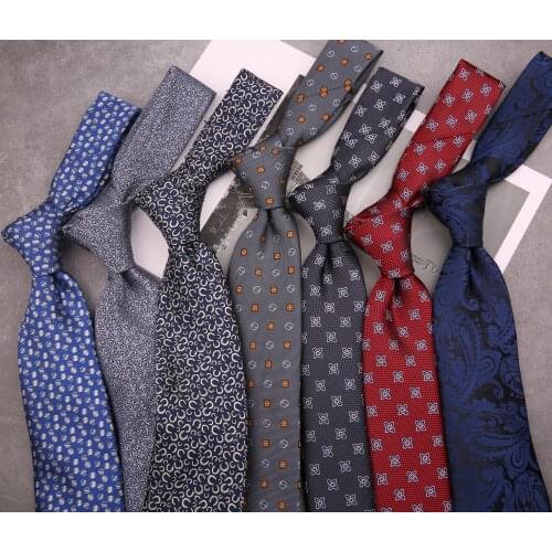 Professional Groom Mens Wedding Tie Formal Business 8cm