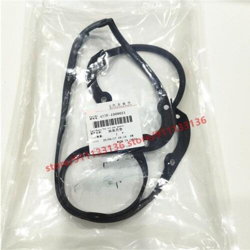 Engine Oil Pan Gasket For Chery Tiggo 2 /Tiggo 3x A5 Fora Fulwin 2 Very Bonus E3 Bonus 3 D4G15B/477 Engine 477F-1009021