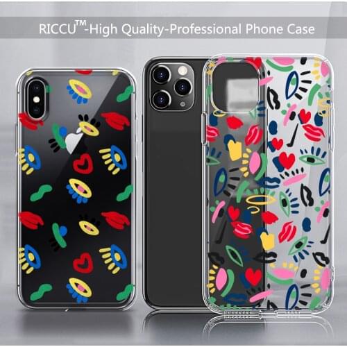 Luxury brand stella mccartney Phone Case for iphone 12 pro max mini 11 pro XS MAX 8 7 6 6S Plus X 2020 XR Transparent case cover