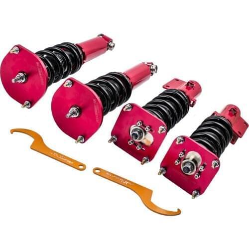 Adjustable Coilover Shock Absorber Struts for Mazda RX7 RX-7 FC FC3S 1986-1991