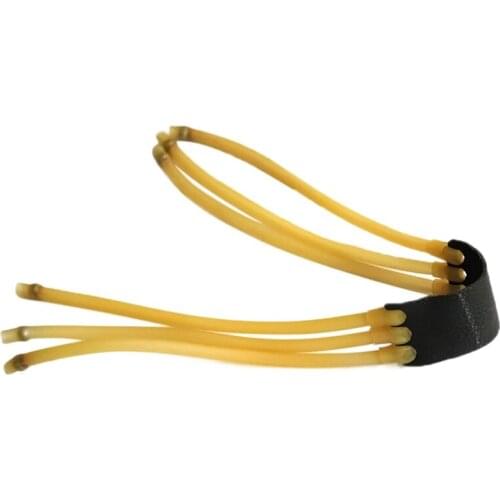 Three Card Slingshot Rubber Band Slingshot Card Ball Rubber Slingshot 6 Strand Rubber Band