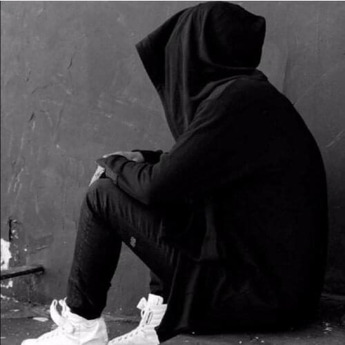 S-5xl Autumn And Winter Mens Long Coats Cape Hooded Cloak Thin Coats Shawl Outwear Hooded Long Hoodie Plus Size Clothing