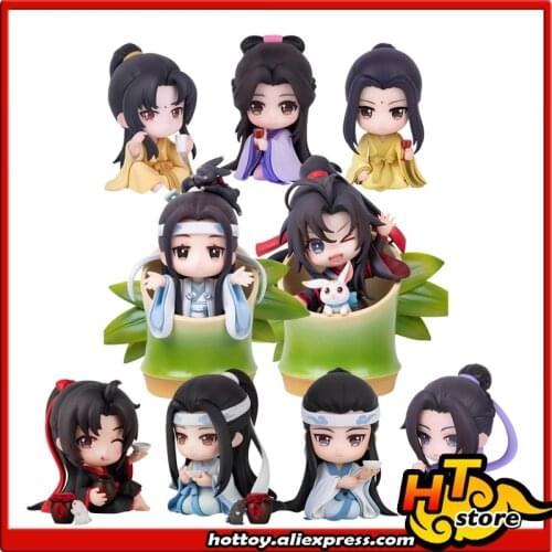 SALE0a 100% Original Collection Figure - Wei Wuxian Lan Wangji Jiang Cheng Jin Ling Lan Xichen From ''The Master of Diabolism