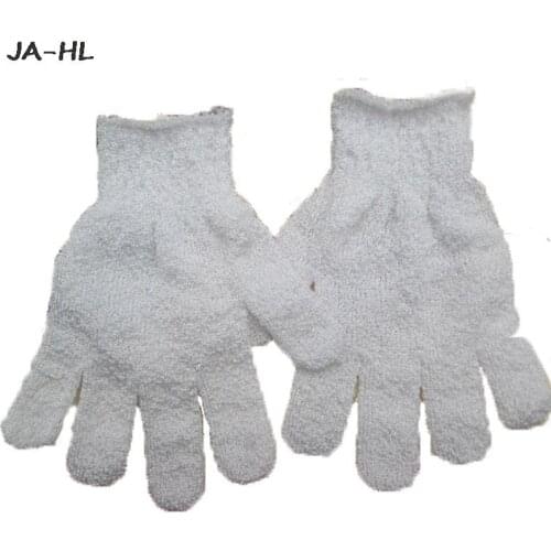 Back Scrub Exfoliating Body Massage Sponge Bath Gloves Skin Bath Shower Wash Cloth Shower Scrubber Moisturizing Spa Skin Cloth