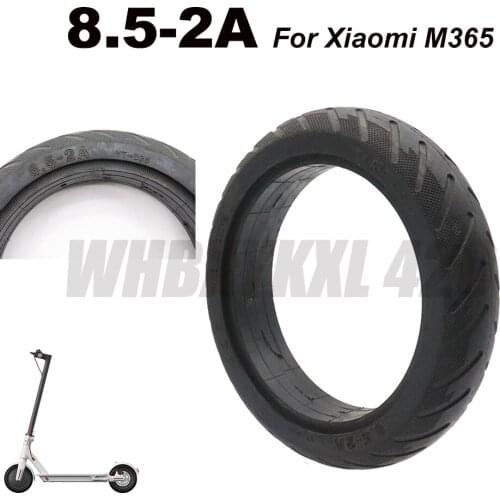 Solid Tire for Mijia Scooter Replacement Tire Xiaomi Mi M365 Electric Scooter Gotrax gxl Scooter 8.5 inch 8.5 X2 81 / 2X2