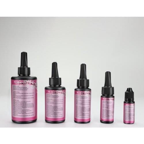 15g 25g 60g 100g 200g UV Resin Hard Type Crystal Clear Glue Curing Epoxy Crafts Jewelry Making DIY Tool