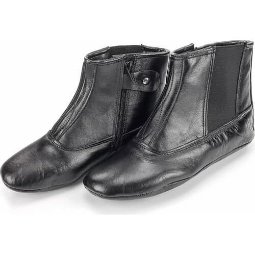 The ikhwan Lined Thick Bottom Mold Leather socks-1123 Muslim Clothing Prayer Prayer ablution Cowhide Leather Goat