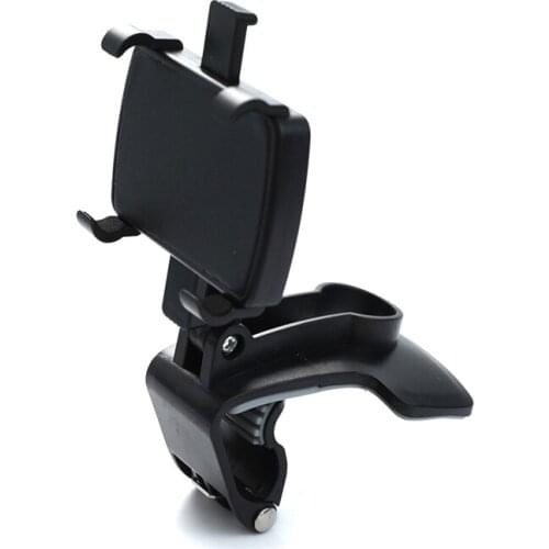Universal 360 Rearview Mirror Phone Holder Bracket Car Phone Holder Dashboard Mobile Phone GPS Stand For Xiaomi Redmi Note Clips