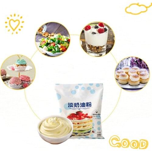 Whipped Cream Icing Mix Stabilizer Light Cream Powder Baking Manual DIY Decorating Cake Easy Whipping Cream Baking