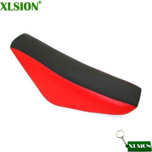 XLSION Tall Seat For Chinese SSR Piranha Atomik Thumpstar Stomp 50cc 70cc 90cc 110cc 125cc 140cc 150cc 160cc CRF50 Pit Dirt Bike