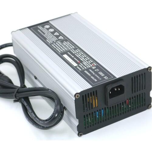 24S Lipo/Li-ion Lithium Battery Charger 100V (100.8V) 5Amp 600W Aluminum Electric Vehicle Charger