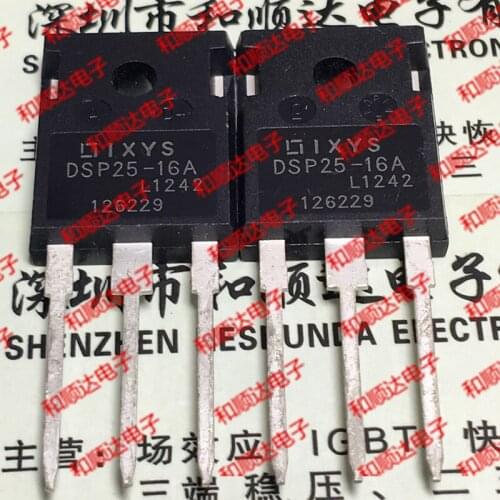 10pcs/lot DSP25-16A brand new stock TO-247