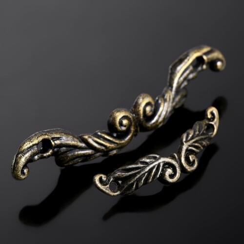 10pcs Drawer Pull Jewelry Box Handle Cupboard Cabinet Pulls Drawer Knobs Decorative
