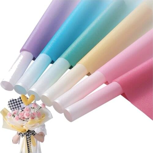 15 Sheets Flower Wrapping Paper Bouquet Waterproof Gift Packaging Florist Bouquet Supplies