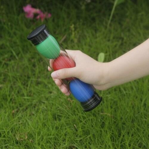 3Pcs Shaker Eggs Plastic Percussion Maracas Shaker Musical Sound Egg Colorful Musical Instrument Baby Toddler Kids Children Toy