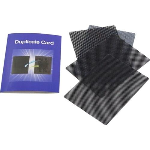 Free Shipping! 5PCS/LOT Duplicate Card - Card Magic Trick,Stage,Close up Magia,Comedy,Accessories,Easy To Do,Magician Toys