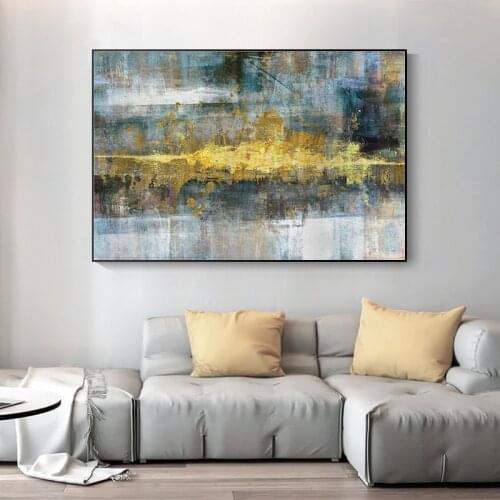Abstract Oil Painting Wall Art Decoration Printed on Canvas Modern Posters and Prints Picture for Living Room Decoration Cuadros