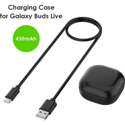 Bluetooth-compatible Headset Charging Accessories Earphone Protective Case For Samsung Galaxy Buds Live Charging Box Accessories
