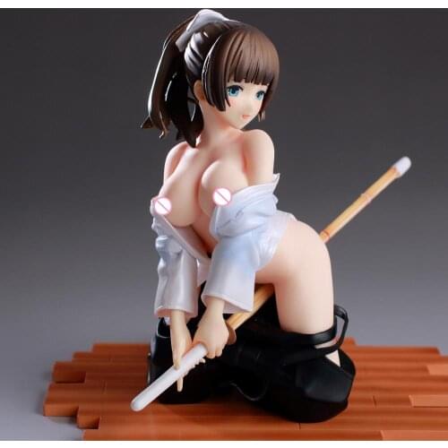 Anime Native Saionji Nadeshiko Rocket Boy Figures Sexy Girls 1/6 PVC Action Figure Adult Model toys Collectible Gift
