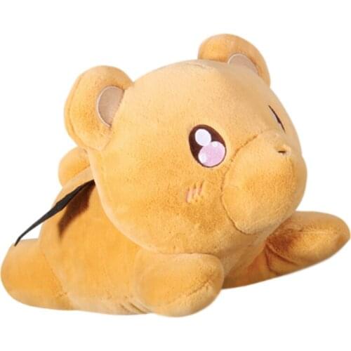 Anime Sleepy Princess In The Demon Castle Devil Bear Maoujou De Oyasumi Plush Stuffed Doll Toy Soft Pillow Gifts Cosplay Prop