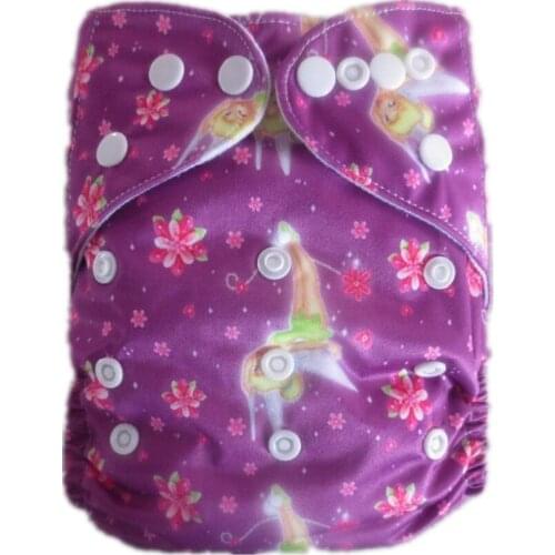 Free Shipping Baby Diapers Baby Kids Leak-proof Diaper Urine Trousers all-in-one minky diapers 50 nappies+100 microfiber inserts